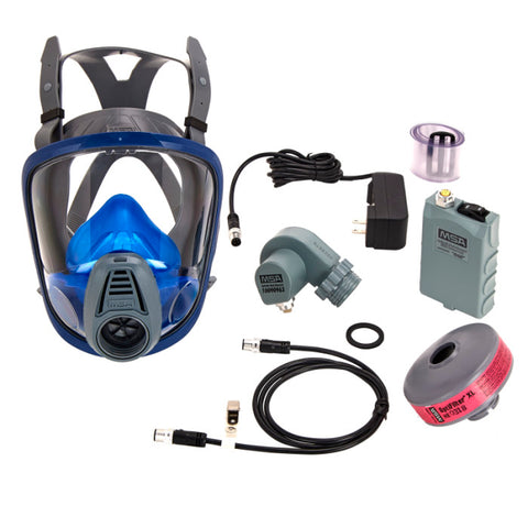 MSA OptimAir® Mask-Mounted PAPR