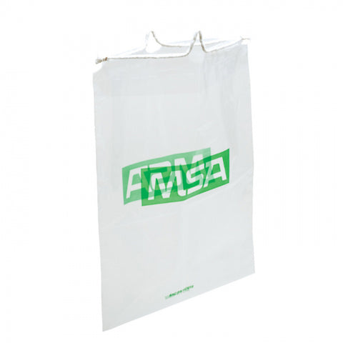 MSA Advantage 420 Storage poly bag, Zip-Lock Part# 10097887