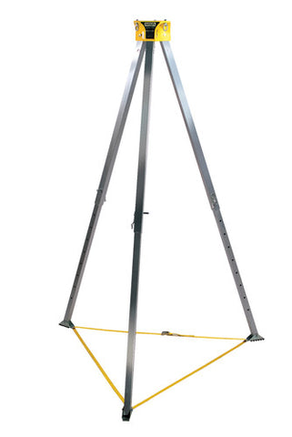 MSA Confined Space Entry Kit 50' Workman Rescuer, Stainless Steel Cable, Pulley, Carabiner Part# 10163034