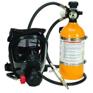MSA PremAire® Cadet Supplied-Air Respirator Complete Assemblies - 42" IP (intermediate pressure), Snap-Tite, Advantage 4000 Facepiece Part# 10081099