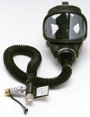 MSA Constant Flow Air Line Respirator High Pressure Control Valve Gold Body Part# 10108593