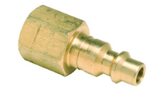MSA Quick-Disconnect Plug, Hansen Industrial, 1/2-inch male NPT Part# 10113329