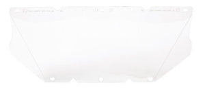 MSA V-Gard Visor Nitrometer, Contoured, Clear, for use with V-Gard Chin Protectors (8"x17"x.04") Part# 10115837