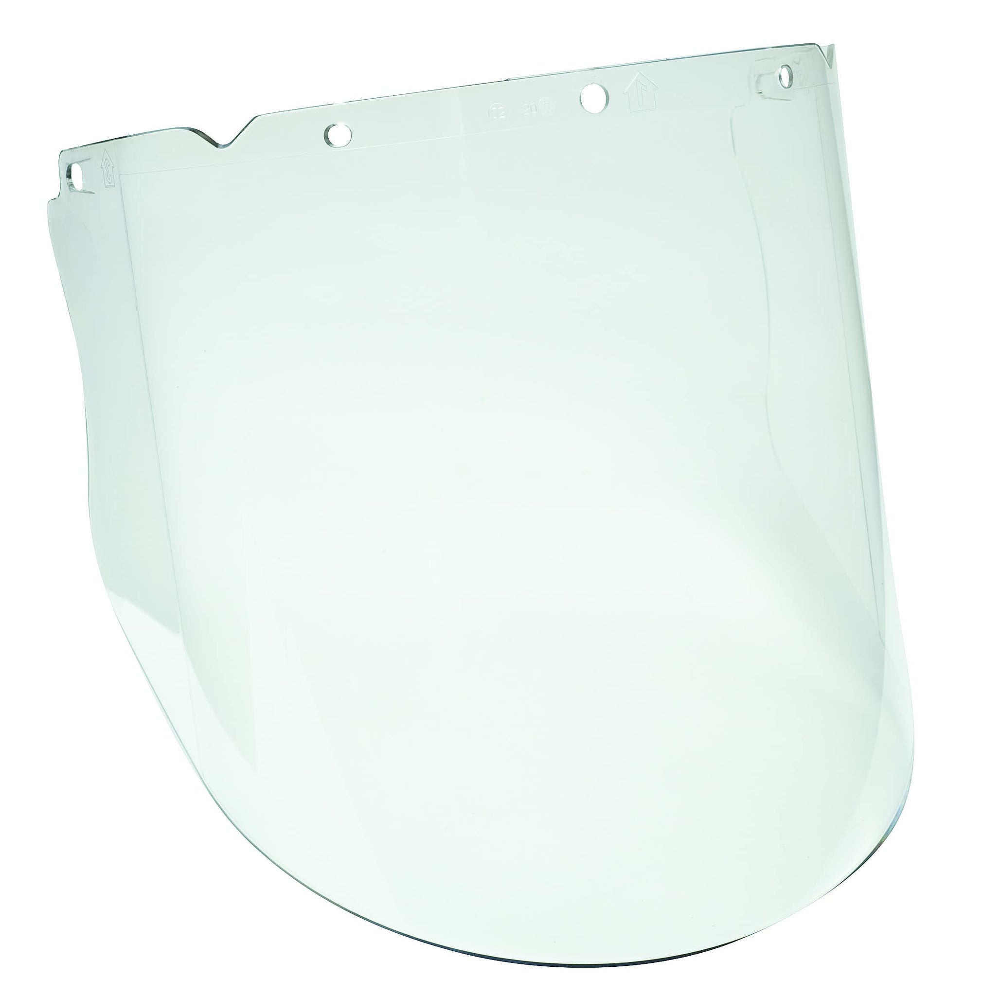 MSA V-Gard® Visors: Elevated Temperature w/ High Performance AF/AS Coatings