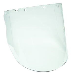 MSA V-Gard® Visors: Elevated Temperature w/ High Performance AF/AS Coatings