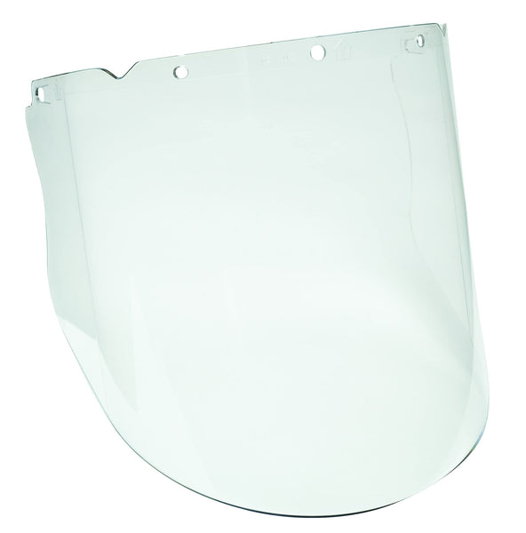 MSA V-Gard® Visors: Elevated Temperature w/ High Performance AF/AS Coatings