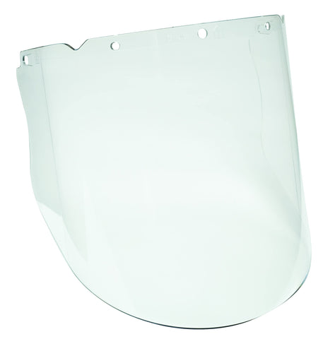 MSA V-Gard® Visors: Elevated Temperature w/ High Performance AF/AS Coatings