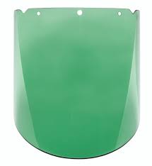 MSA V-Gard® Visors: Elevated Temperature w/ High Performance AF/AS Coatings
