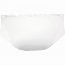 MSA V-Gard Visor Contoured, Clear PC, AF/AS (8"x17"x.06") Part# 10115839