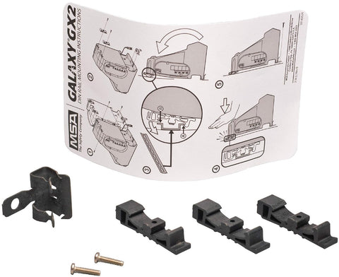 MSA Galaxy® GX2 DIN Rail Clip Kit Part# 10126657