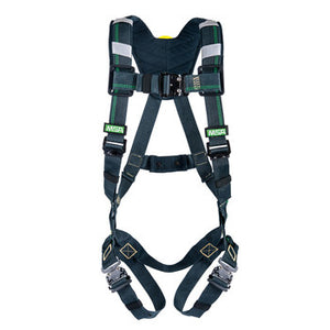 MSA EVOTECH® Harness Back Web Loop, Quick-Connect leg straps, Shoulder Padding