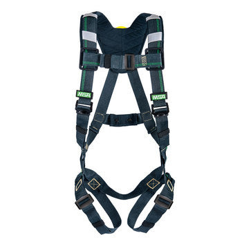 MSA EVOTECH® Harness Back Web Loop, Qwik-Fit leg straps, Shoulder Padding