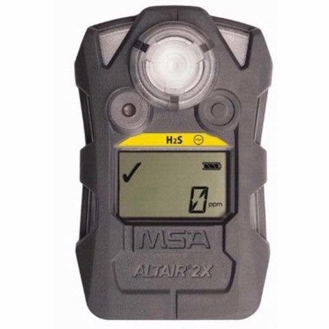 MSA ALTAIR® 2XP Gas Detector with XCell Pulse Technology H2S-Pulse (10, 15)