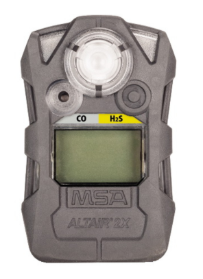 MSA ALTAIR® 2XT Two-Tox Gas Detector CO/H2S (CO:25, 100; H2S: 10, 15)
