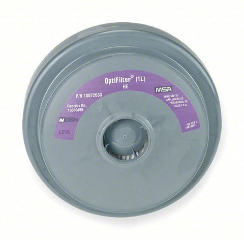 MSA Cartridge Type HE 54 Pack Gray Part# 10154877