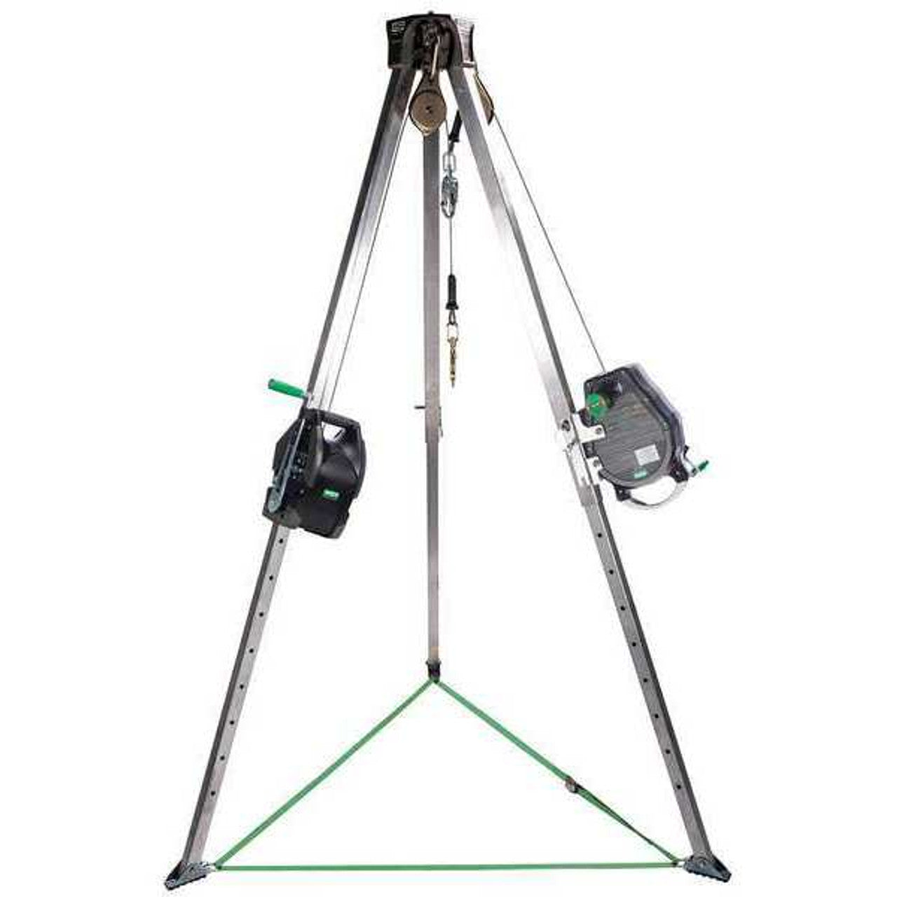 MSA Confined Space Entry Kit 50' Workman Rescuer, 65' Workman Winch, Stainless Steel Cable, (2) Pulleys, (2) Carabiner Part# 10163033