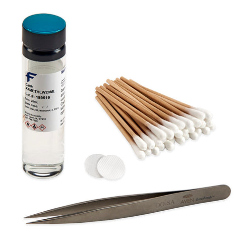 MSA ALTAIR® 5X Multigas Detector PID Lamp Cleaning Kit Part# 10165248