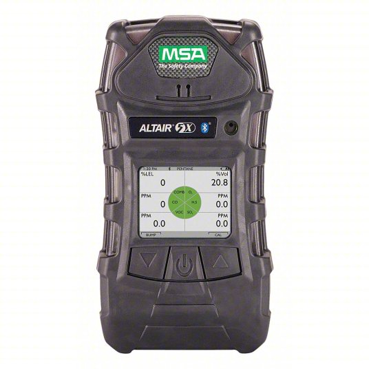 MSA ALTAIR® 5X Multigas Detector (UL) Instrument Only Kit