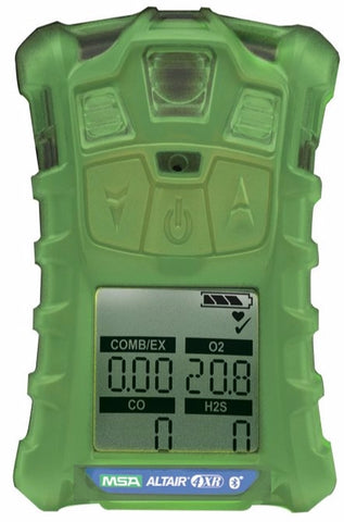MSA ALTAIR® 4X/4XR Multigas Detector Front Housing with Dust Filters (Phosphorescent) Part# 10178361