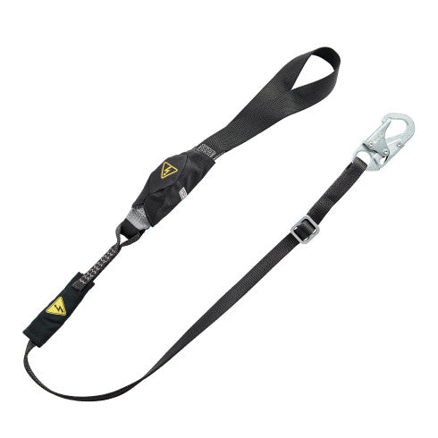 MSA V-SERIES 6' Adjustable Utility Energy Absorbing Lanyards
