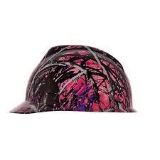 MSA V-Gard® Hydro Dip Hard Hats