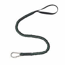 MSA Tool Tether with Carabiner and Detach Loop Part# 10207288