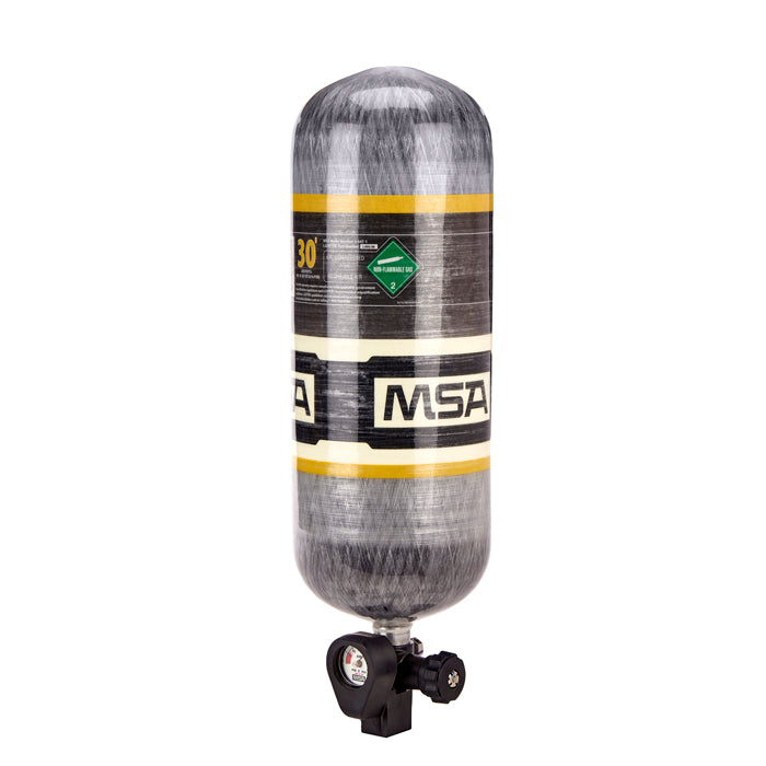 MSA G1 SCBA Cylinders for Threaded Remote Connection