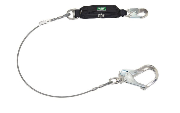 MSA V-SERIES Leading Edge Safety Lanyards