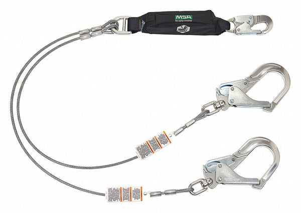 MSA V-SERIES Leading Edge Safety Lanyards