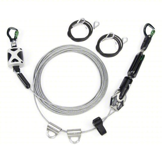 MSA Cable Temporary Horizontal Lifeline for 2 Workers