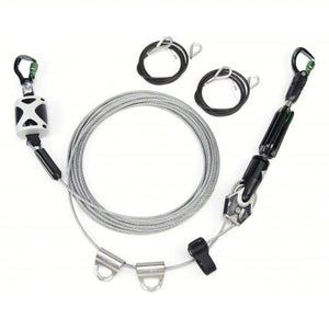 MSA Cable Temporary Horizontal Lifeline for 2 Workers