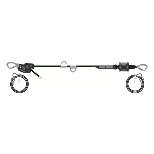 MSA Rope Temporary Horizontal Lifeline for 2 Workers
