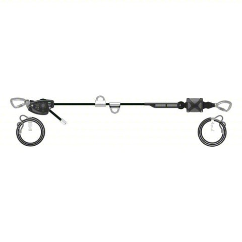 MSA Rope Temporary Horizontal Lifeline for 2 Workers