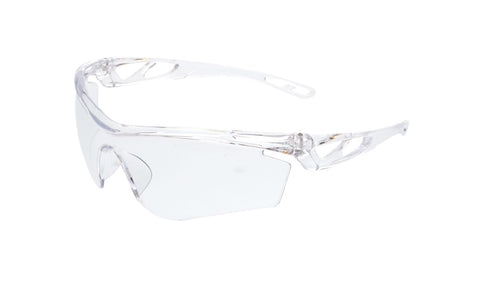 MCR Checklite® CL4 Series Safety Glasses - Clear Lens - MAX6 Anti-Fog Coating - Box of 12 - Part# CL410PF