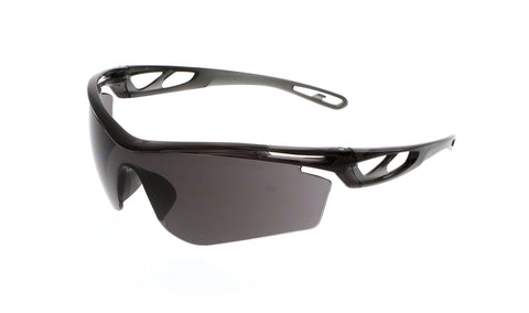 MCR Checklite® CL4 Series Safety Glasses - Gray Lens - MAX6 Anti-Fog Coating - Box of 12 - Part# CL412PF