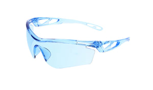 MCR Checklite® CL4 Series Safety Glasses - Light Blue Lens - Duramass Hard Coating - Box of 12 - Part# CL413