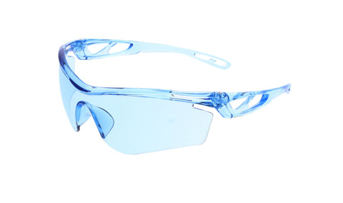 MCR Checklite® CL4 Series Safety Glasses - Light Blue Lens - Duramass Hard Coating - Box of 12 - Part# CL413