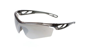MCR Checklite® CL4 Series Safety Glasses - Silver Mirror Lens - Duramass Hard Coating - Box of 12 - Part# CL417
