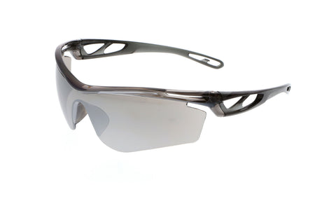 MCR Checklite® CL4 Series Safety Glasses - Silver Mirror Lens - Duramass Hard Coating - Box of 12 - Part# CL417