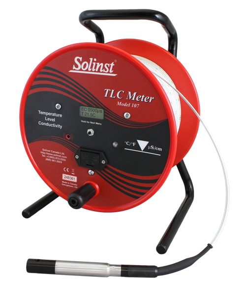 Check Meter Tlc Solinst Model 107 TLC Meter