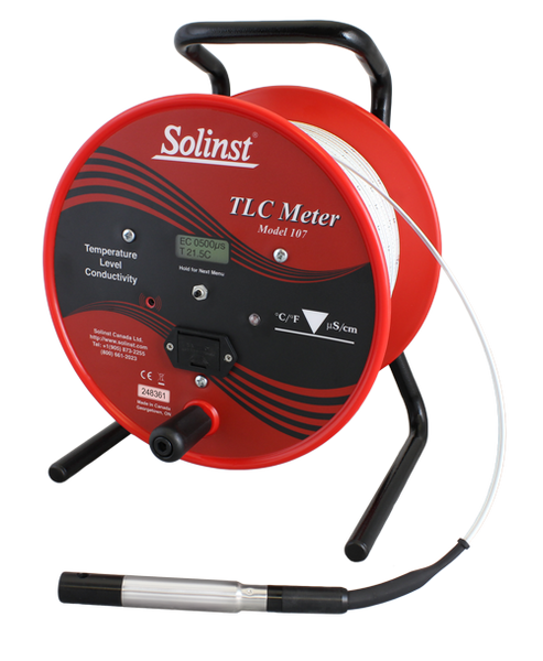 Solinst Model 107 TLC Meter