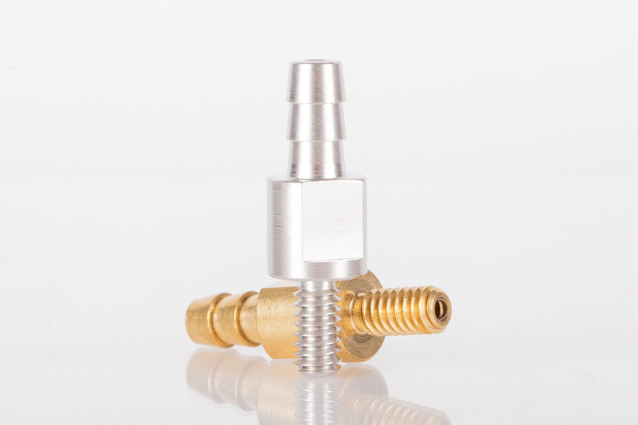 Vapor Pin® Barb Extension – Brass and Stainless Steel