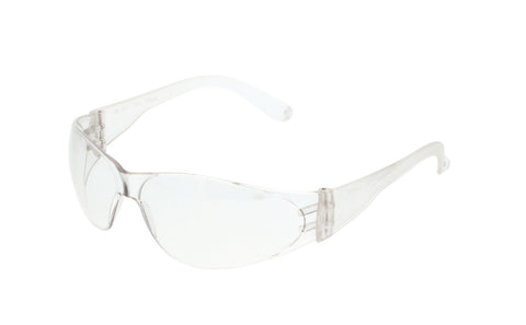 MCR Checklite® CL1 Series Safety Glasses - Clear Lens - UV-AF Coating - Box of 12 Part# CL110AF