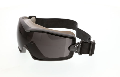 MCR Hydroblast® HB2 Safety Goggles - Rubber Strap - Box of 12 - Part# HB1222PF