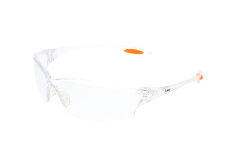 MCR Law® LW2 Series Safety Glasses - Clear Lens - UV-AF Anti-Fog Coating - Box of 12 - Part# LW210AF