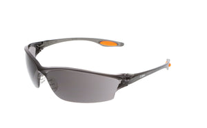 MCR Law® LW2 Series Safety Glasses - Gray Lens - UV-AF Anti-Fog Coating - Box of 12 - Part# LW212AF
