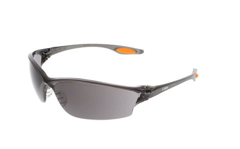 MCR Law® LW2 Series Safety Glasses - Gray Lens - UV-AF Anti-Fog Coating - Box of 12 - Part# LW212AF