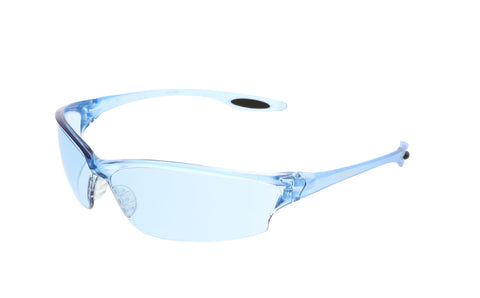 MCR Law® LW2 Series Safety Glasses - Light Blue Lens - Duramass Hard Coating - Box of 12 - Part# LW213
