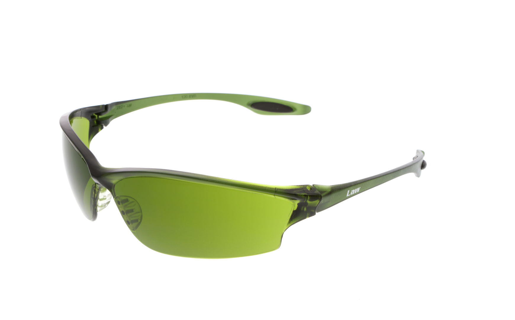 MCR Law® LW2 Series Safety Glasses - Green Filter 3.0 Lens - Duramass Hard Coating - Box of 12 - Part# LW2130