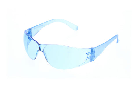 MCR Checklite® CL1 Series Safety Glasses - Light Blue Lens - Duramass Hard Coating - Box of 12 Part# CL113